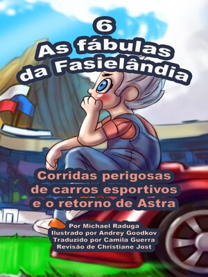 cover image of As fábulas da Fasielândia
